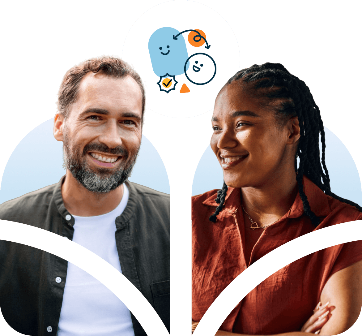 La passerelle humaine entre les écoles et les formateurs.